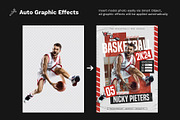 5 Basketball Poster Templates, a Flyer Template by Bornx Design (Thumbnail 6 of 6)