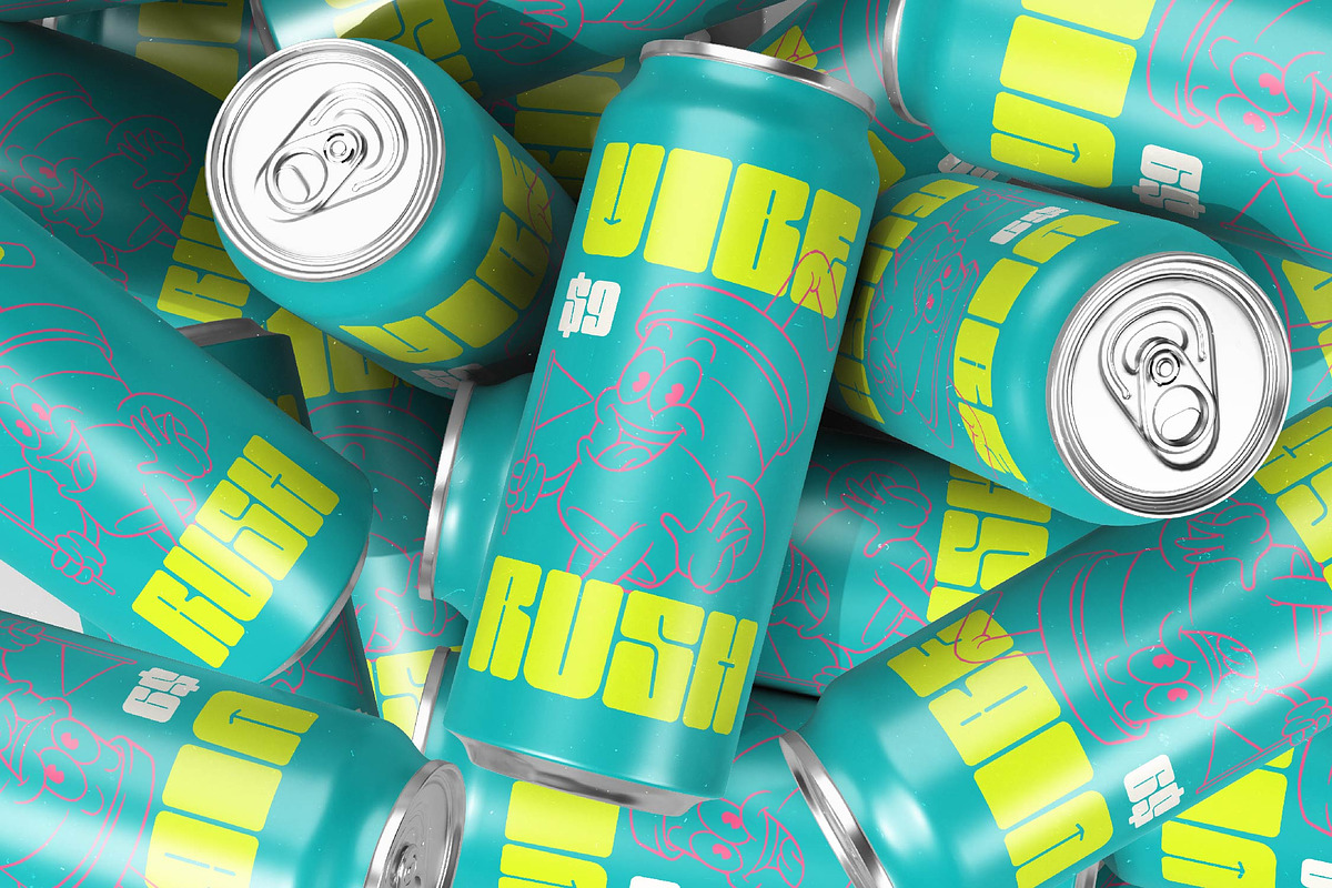 Joy Rush Sans Serif Display Font, a Sans Serif Font by timelesstype.co (Photo 5 of 10)