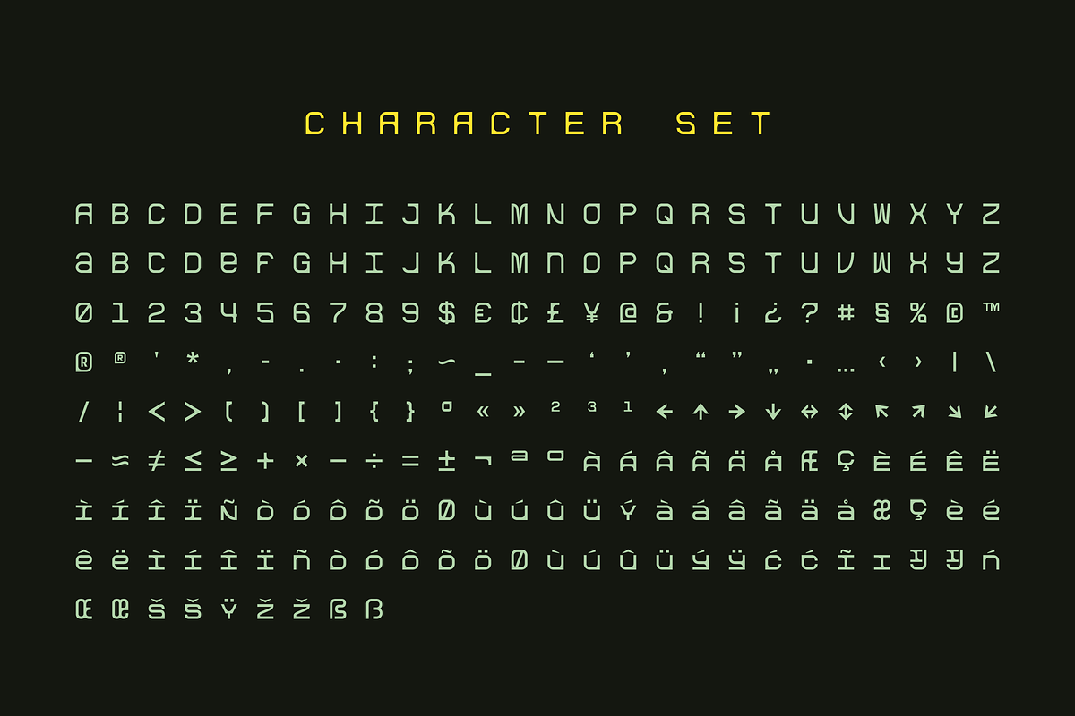MoT Sandman Retrogram, a Sans Serif Font by Sirmon Stuff (Photo 6 of 7)