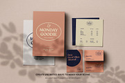 Branding & Stationery Mockup Kit, a Product Mockup by Lifestyle Project (Thumbnail 3 of 9)
