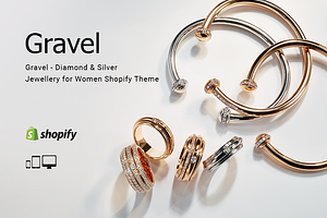 Gravel Jewellery Shopify Theme