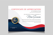 Elegant Certificate Template, a Stationery Template by mdmijanur0187 (Thumbnail 2 of 2)