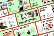Brand Proposal Keynote, a Presentation Template by rgbryand (Thumbnail 1 of 7)