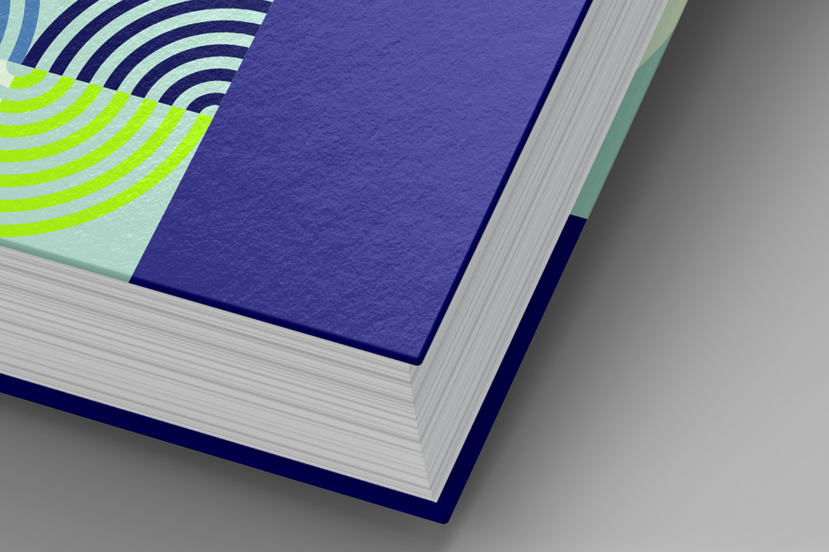 Big Book Cover Mockup - 11 Views, a Books & Magazine Mockup by Illusiongraphic (Photo 20 of 26)