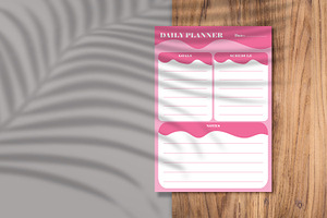 Daily Planner Sheet Design -27