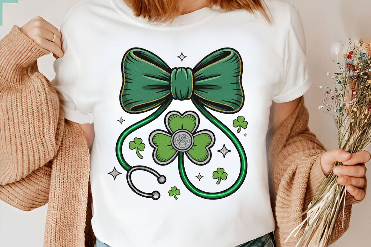 St Patricks Day Png,Faux Lucky Nurse, an Illustration by Designking (Photo 4 of 6)