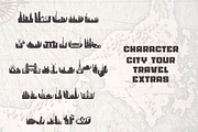City Tour, a Slab Serif Font by Bramcreative (Thumbnail 9 of 16)