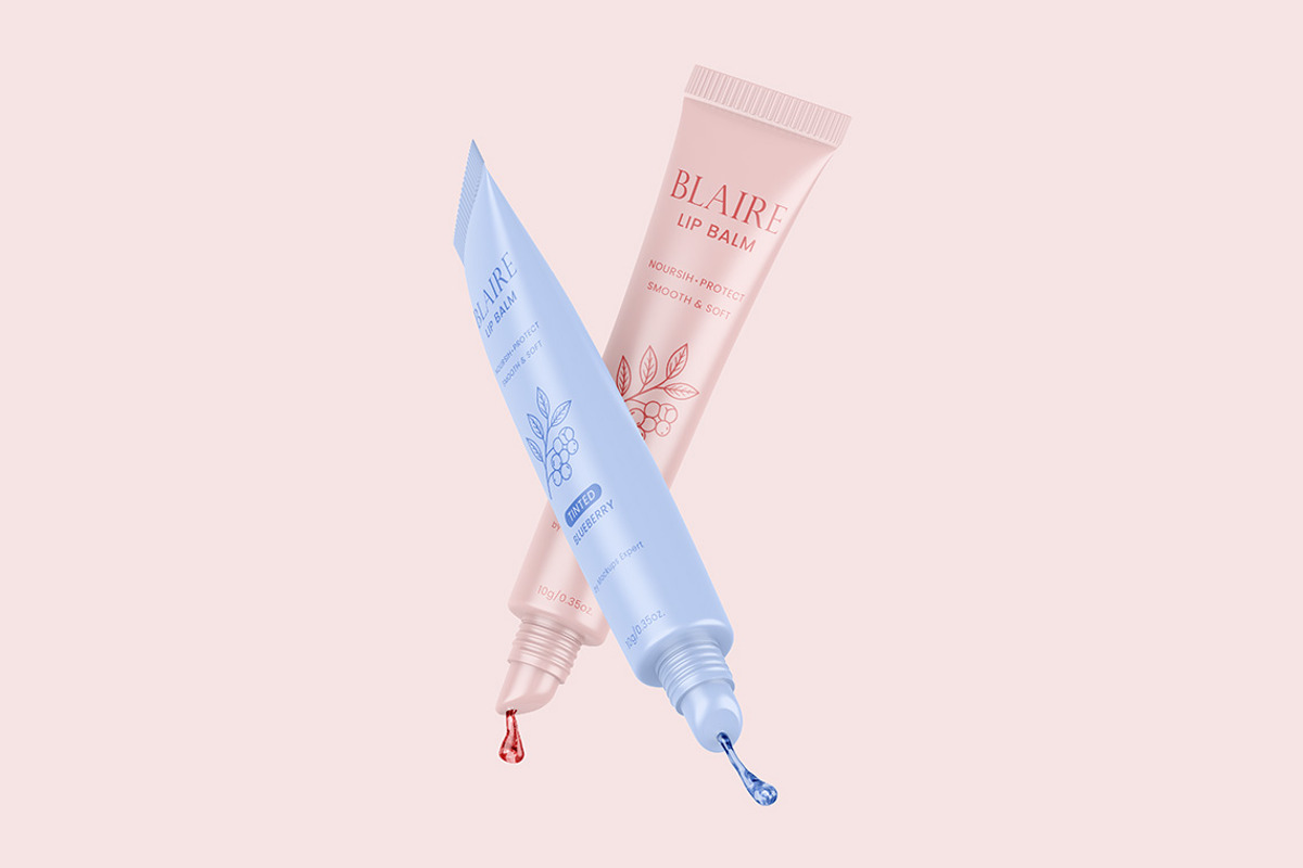 Premium Lip Balm Mockup Pack, a Packaging Mockup by Mockups Expert (Photo 3 of 5)