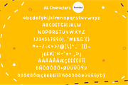 Tweakybo, a Handwritten Font by TrimStudio (Thumbnail 11 of 11)