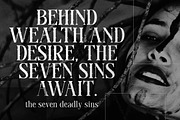 Deadly Sins – Gothic Horror Display, a Serif Font by roomspace creative lab (Thumbnail 8 of 12)