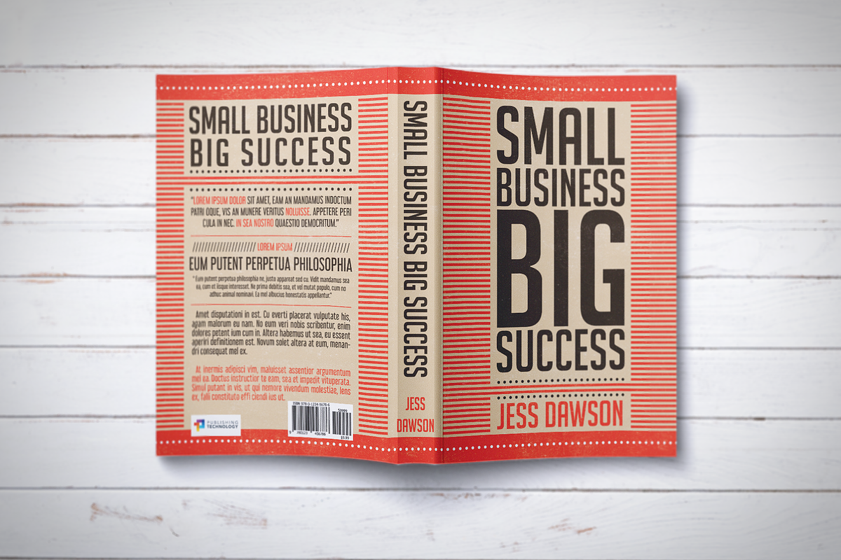 Book Cover Template 51, a Templates & Theme by Digital Goods (Photo 11 of 11)