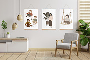 Abstract Kids Collection, a Person Illustration by ApetekMarket (Thumbnail 9 of 9)