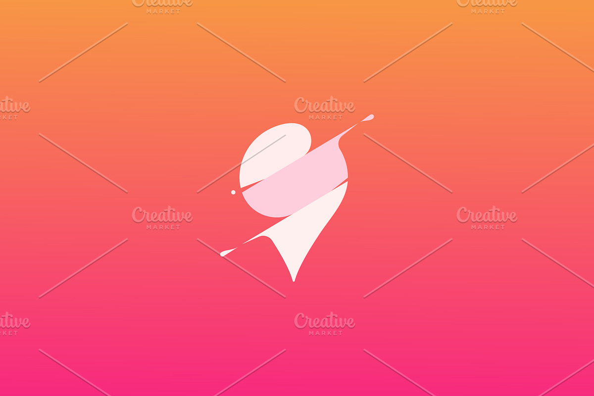 Pin vector logo, a Templates & Theme by Himalia1