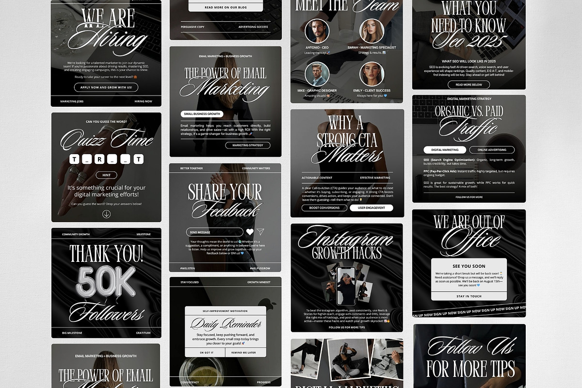 Digital Marketing Agency Templates preview 4