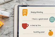 Summer Digital Stiker for Goodnotes, an Illustration by Suntype | Sunshine Std (Thumbnail 3 of 6)