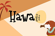 Tiki Time Font Collection, a Sans Serif Font by Digital Hustler (Thumbnail 4 of 7)