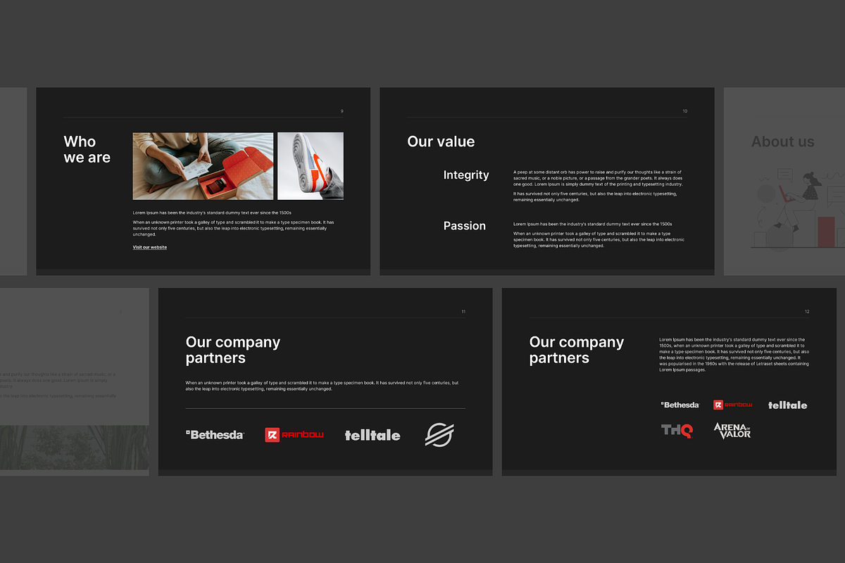 MNML - BUSINESS PLAN Template, a Presentation Template by MNML Agency (Photo 42 of 73)