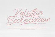 Awejatty - Handwritten Font, a Script Font by StringLabs (Thumbnail 2 of 11)