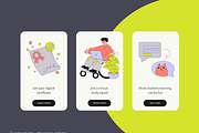 Illustrations for Online Courses, an Education Illustration by Somewhat Brilliant (Thumbnail 3 of 6)