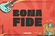 BONAFIDE, a Font by Pinisi ART (Thumbnail 1 of 10)