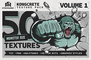 KongCrete Texture Pack