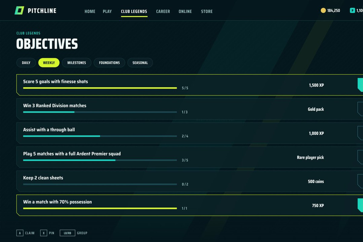 Football Game UI Kit, 100 Screens, an UI Kit Template by pawellpi (Photo 62 of 117)