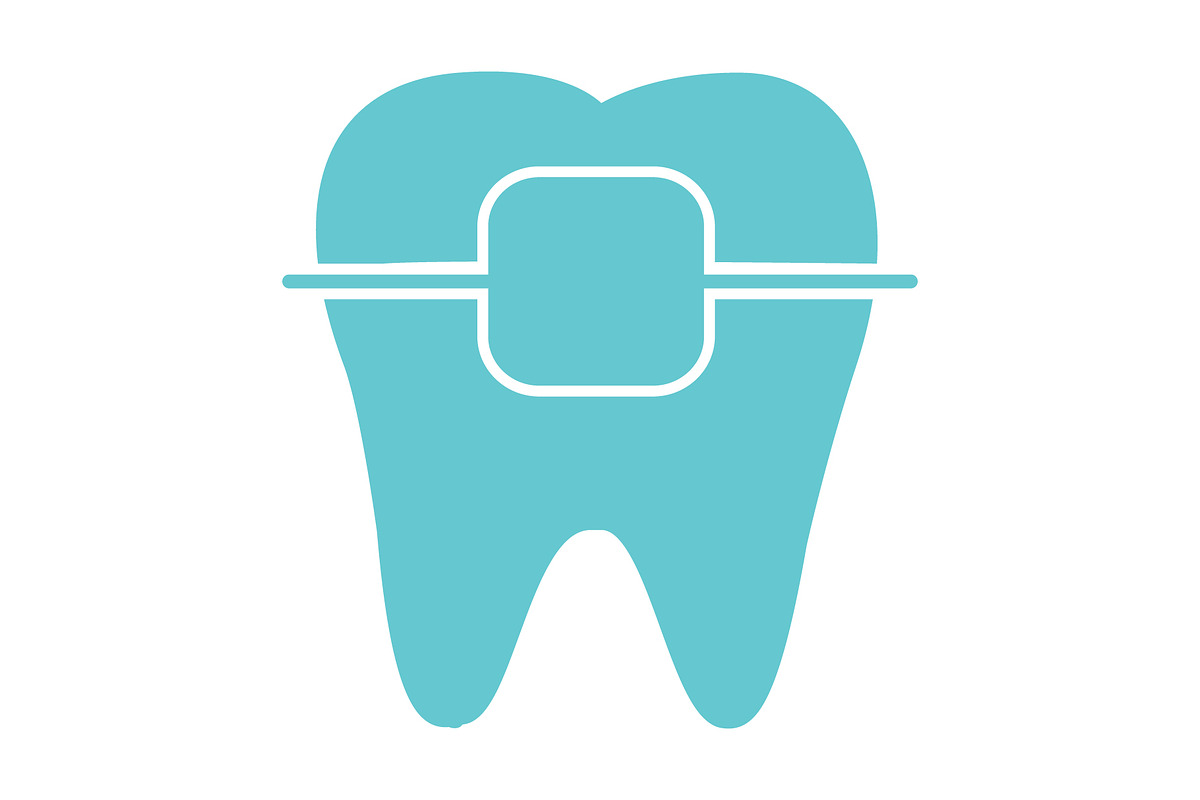 Dental icon design template, a Solid Icon by Sumberpangan (Photo 2 of 3)