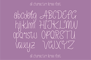 Liorae Handwritten Playful Font, a Handwritten Font by Berdansabersama (Thumbnail 2 of 9)