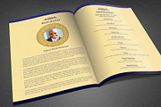 Pastor Appreciation Event Program, a Brochure Template by loswl (Thumbnail 2 of 3)