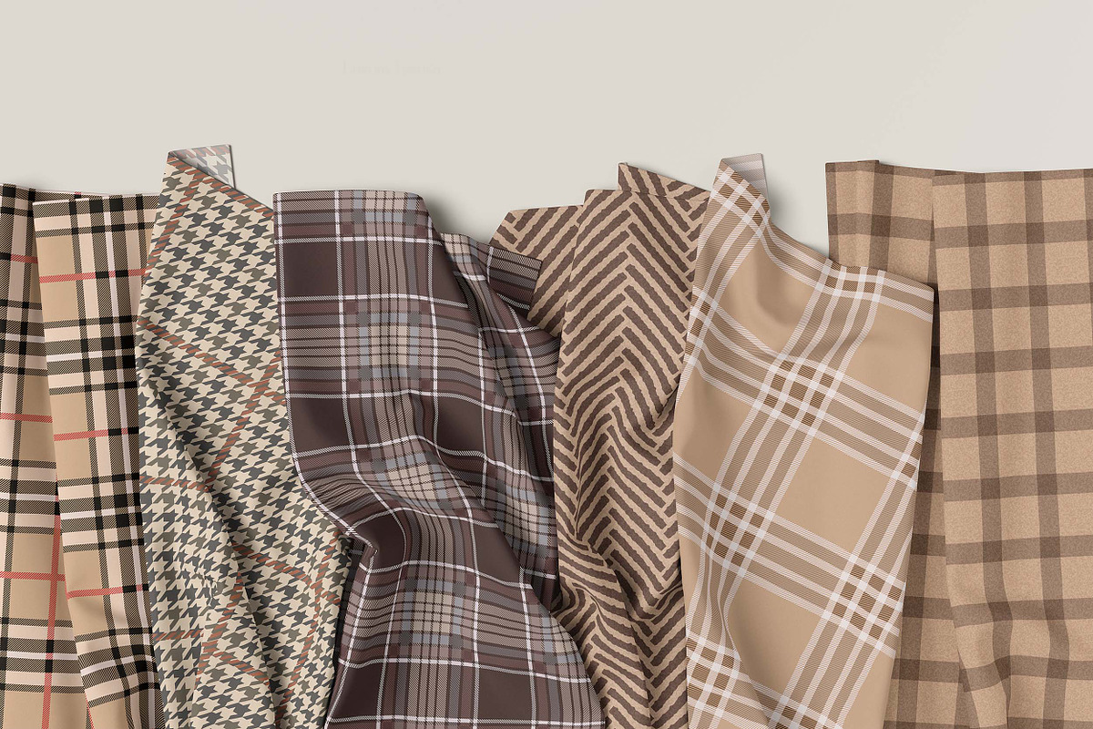 Heritage Classics Seamless Patterns, a Pattern Graphic by Everilda (Photo 2 of 3)