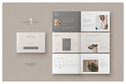 Proposal, a Brochure Template by Proonty (Thumbnail 1 of 3)
