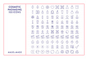4x Packaging Icons Bundle (25% off), an Outline Icon by Made by Made (Thumbnail 3 of 22)