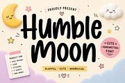 Humble Moon, a Slab Serif Font by Wow Magic (Thumbnail 1 of 3)
