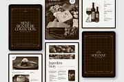 Restaurant Brochure Dark Edition, a Brochure Template by productype1 (Thumbnail 5 of 6)
