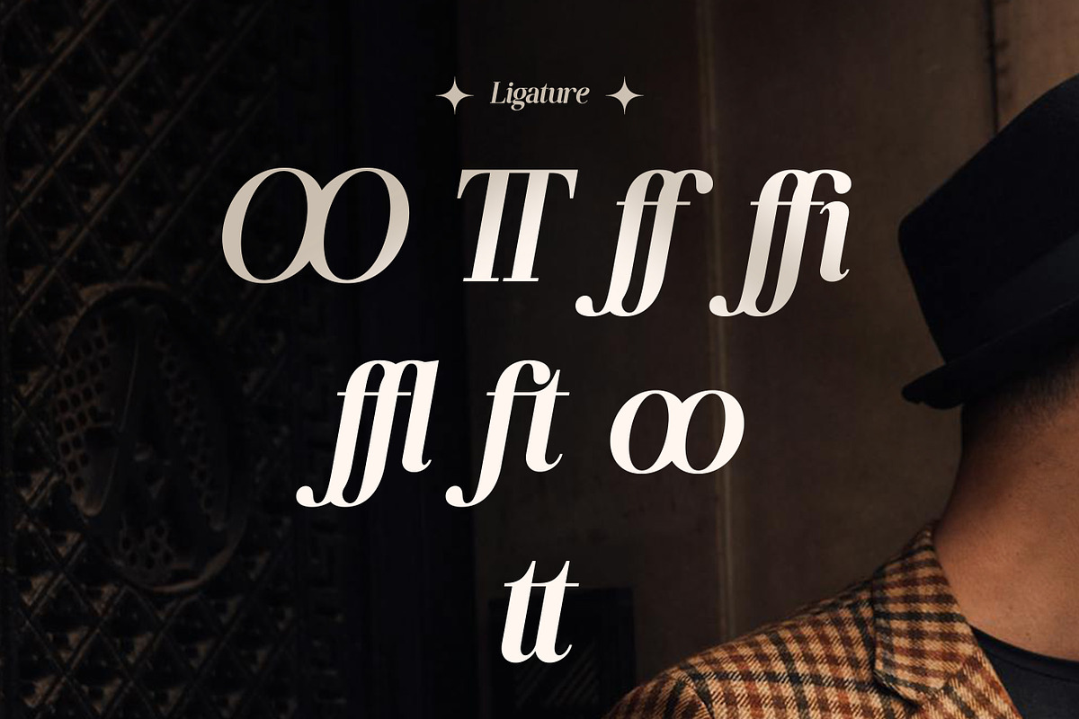 Saffiera - Classy Serif Font, a Serif Font by Flawless And Co (Photo 9 of 10)