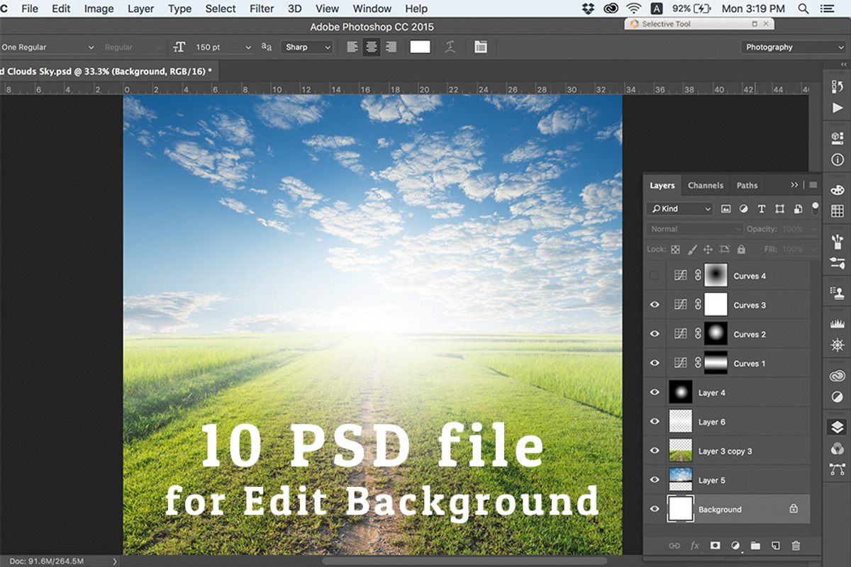 50 Fields background Set 01, a Texture Graphic by FWStudio (Photo 2 of 13)