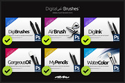 RM Digital Art Brushes EE for PS, a Brush Add-On by R M (Thumbnail 2 of 8)