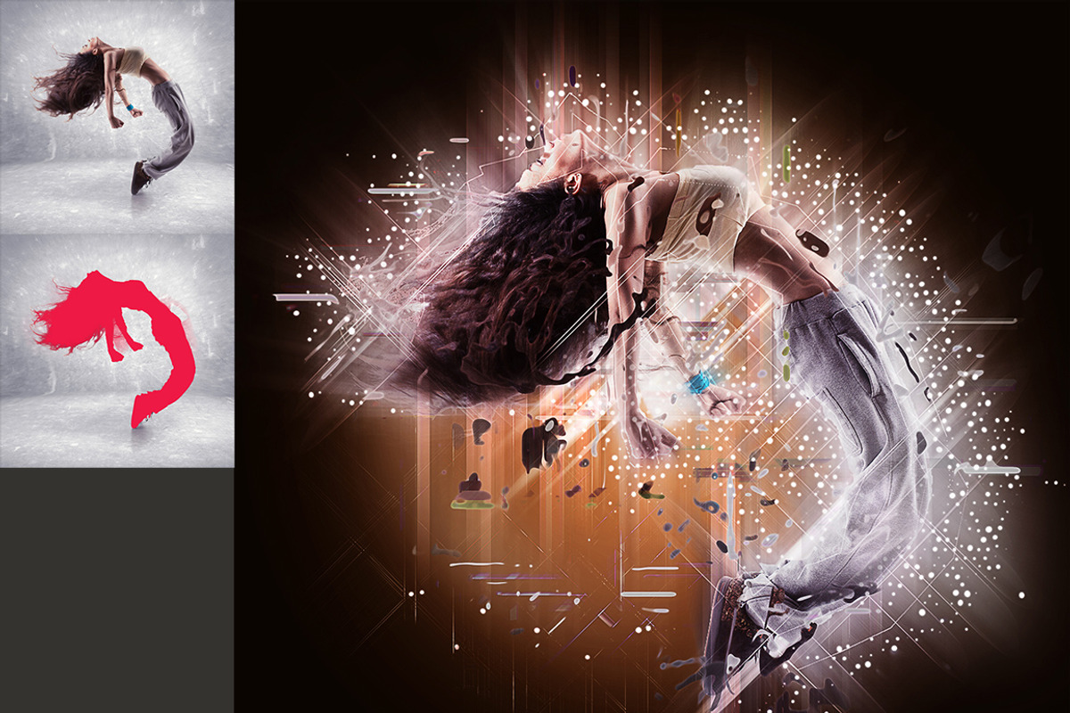 Mix Art, an Action Add-On by Danive Studio (Photo 5 of 14)