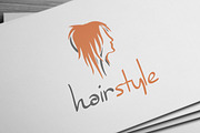 Hair Style Logo, a Branding & Logo Template by artnook (Thumbnail 3 of 4)