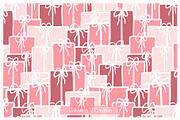Festive Holiday Seamless Patterns, an Illustration by Johanna V. Creative (Thumbnail 3 of 4)