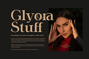 Gidora Elegant Serif Font, a Serif Font by Perfectype (Thumbnail 5 of 8)
