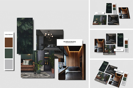 Moodboard Mockup, a Product Mockup by swsi-studio