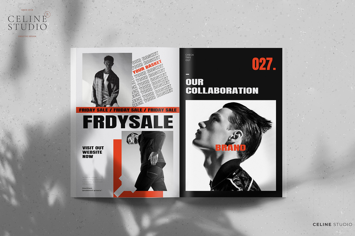 SYNAPSE Fashion Editorial Lookbook, a Magazine Template by Celine Studio (Photo 6 of 7)