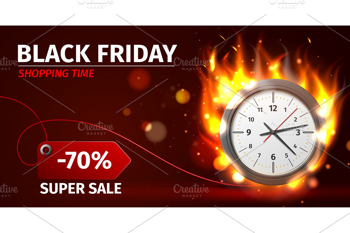Realistic poster with offer Last, a Texture Illustration by Vectorbuum