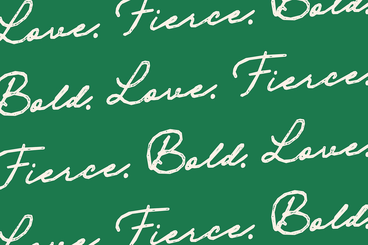 CS Lydia Stamp, a Script Font by Craft Supply Co. (Photo 4 of 8)