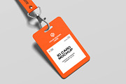 ID Card Mockup, a Product Mockup by graphicsecond (Thumbnail 6 of 10)