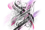 Blackletter Dry Brushes - Procreate, a Brush Add-On by Jake Rainis (Thumbnail 10 of 11)