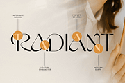 Baby - Luxury Premium Font, a Serif Font by Sensatype (Thumbnail 9 of 12)