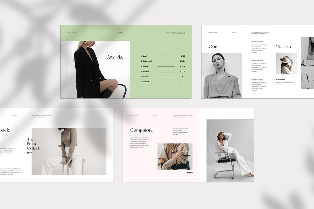 Nasi | Portfolio Powerpoint preview 7
