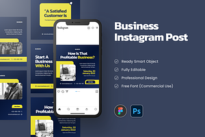 Business - Company Instagram Post